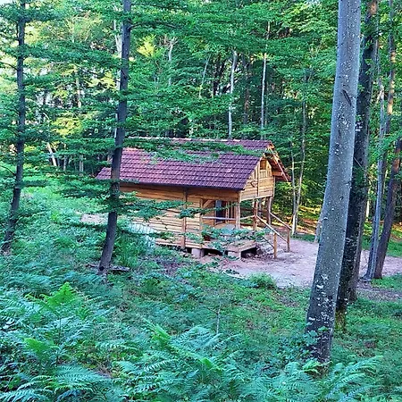 Cowboy House At Ranch Lambergar Vakantiehuis *