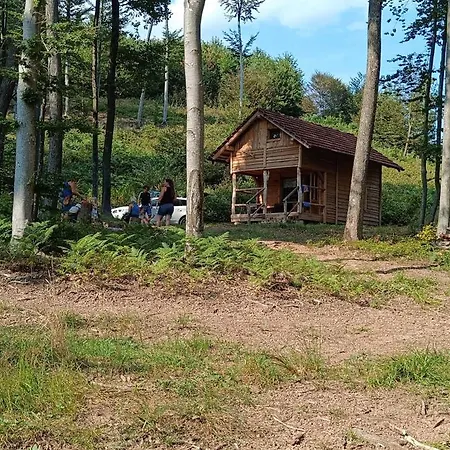 Cowboy House At Ranch Lambergar * Gabrovka