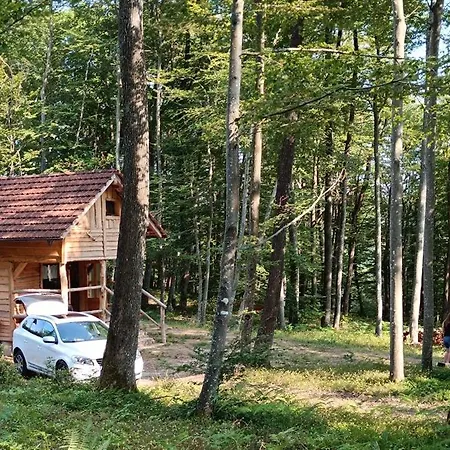 Cowboy House At Ranch Lambergar * Gabrovka