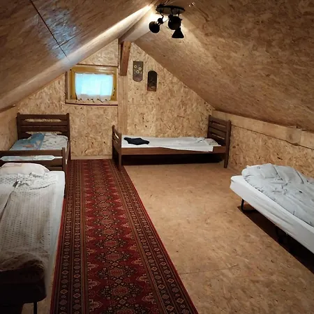 Cowboy House At Ranch Lambergar Сasa de vacaciones Gabrovka