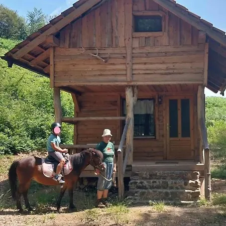 Vakantiehuis Cowboy House At Ranch Lambergar Gabrovka