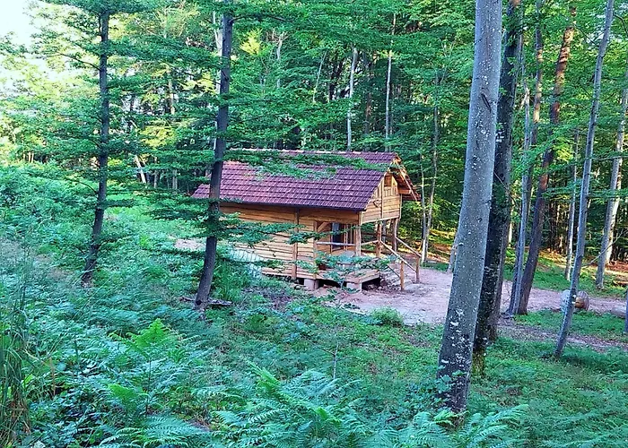 Cowboy House At Ranch Lambergar Ferienhaus *