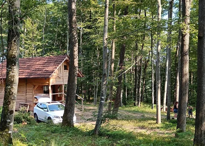 Cowboy House At Ranch Lambergar * Gabrovka