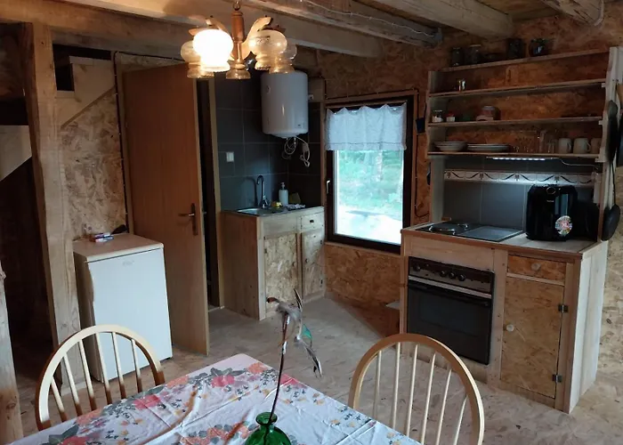 Cowboy House At Ranch Lambergar *