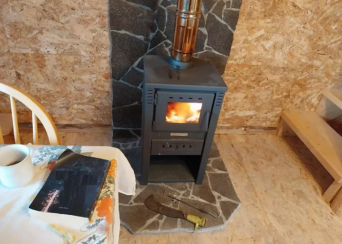 Cowboy House At Ranch Lambergar Ferienhaus