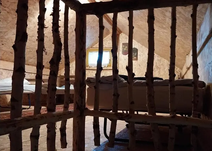 Cowboy House At Ranch Lambergar Ferienhaus Gabrovka