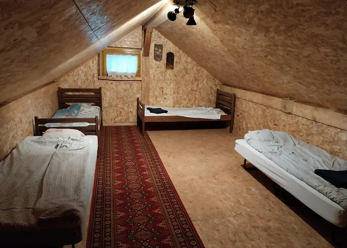 Cowboy House At Ranch Lambergar 別荘 Gabrovka