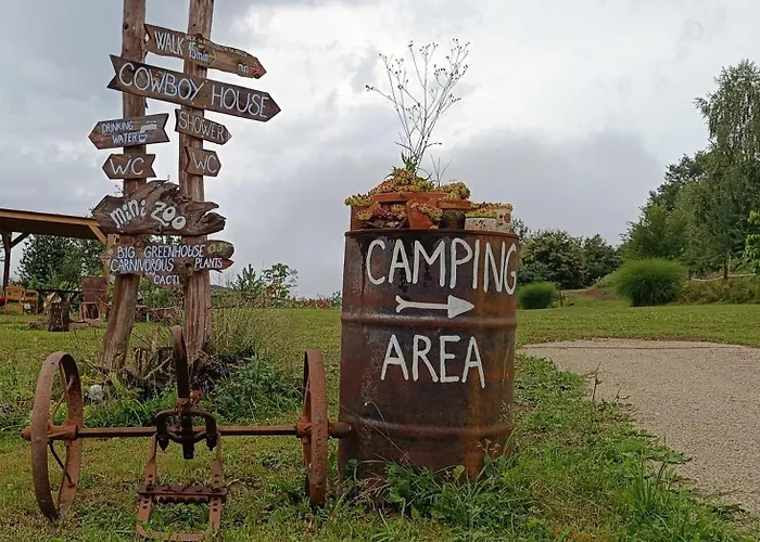 Cowboy House At Ranch Lambergar Ferienhaus *